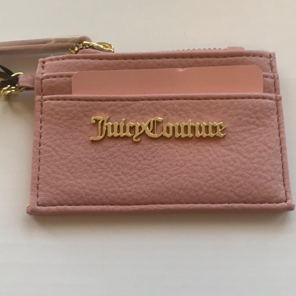 Juicy Couture Card Case Keychain